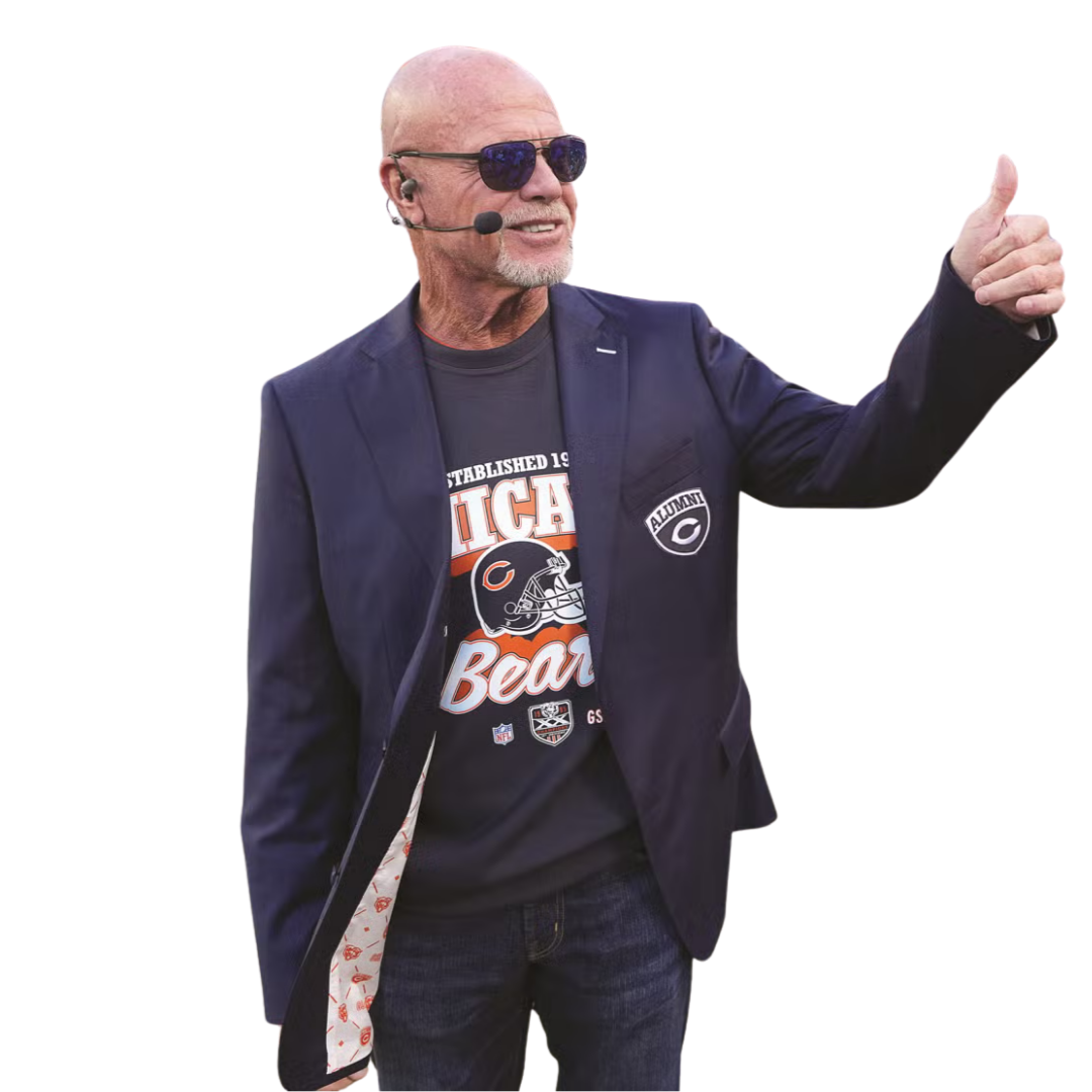 Jim McMahon, Chicago Bears legend and special celebrity guest